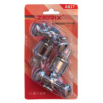 Ручки ZERIX HANDLES SET-A827 (с кранбуксами, пара) керамика (50шт.)