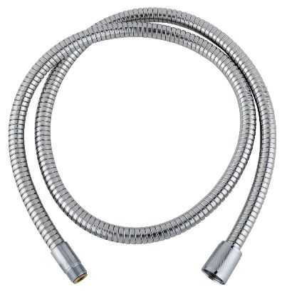 Шланг ZERIX Chr.F14 150 см ДЛЯ КУХОННОГО ДУША (50 шт/ящ) 1 Шланг ZERIX Chr.F14 150 см ДЛЯ КУХОННОГО ДУША (50 шт/ящ) 1