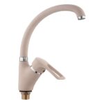 ZERIX HAN-011 BEIGE (LR85925K) Смеситель для кухни (цвет бежевый матовый) (10 шт/ящ)