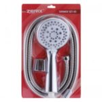ZERIX SHOWER SET-03 (шланг, лейка, кронштейн) (20 шт/ящ)