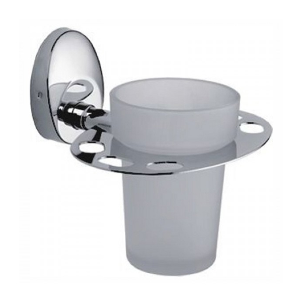 ZERIX LR3306-1 Стакан одинарный (стекло)+з/щетка (80 шт/ящ) 1