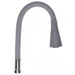 Гусак силиконовый ZERIX SPS-02 GRAY (50 шт.)