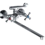 Смеситель для ванны MIXXUS SMES 140 EURO РЕЗИНА  (10 шт/ящ)