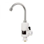 ZERIX ELW41-E водонагреватель 3,3 kW проточный, С ИНДИКАТОРОМ ТЕМП., RESET, на мойку (12 шт/ящ)