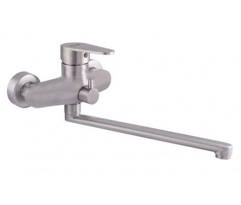 Смеситель для ванны ZERIX ASA-006 (EURO)  из нерж. стали SUS304 (12 шт/ящ) 1