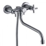 Смеситель для ванны MIXXUS DVE-006-B (EURO)  из нерж. стали SUS304 (12 шт/ящ)