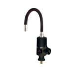 ZERIX ELW06-EF-2BLACK (ELW06-EF B BLACK) Водонагреватель 3 kW проточ.С ИНД. ТЕМП.,СИЛИКОН.изл.,на