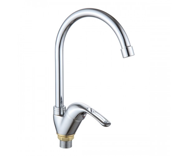 Смеситель кухня MIXXUS YOTA 011 (NUT) (10 шт/ящ) 1
