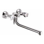 Смеситель для ванны ZERIX FAR-006 EURO (LR82209) (10 шт/ящ)