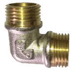 Угольник 3/4" Нр-Нр лат. (120шт/ящ.) OTMO