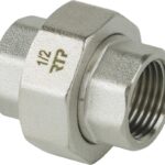 Американка латунная прямая 1/2" ВР/ВР РТП