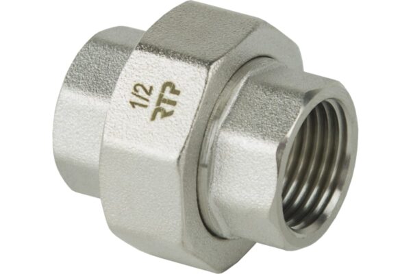 Sale!!! Американка латунная прямая 1/2" ВР/ВР РТП 1