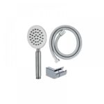 Набор MIXXUS SHOWER SET-01.SUS (шланг, лейка, кронштейн) из нерж.ст. SUS304 (УП.БЛИСТЕР) (30 шт/ящ)