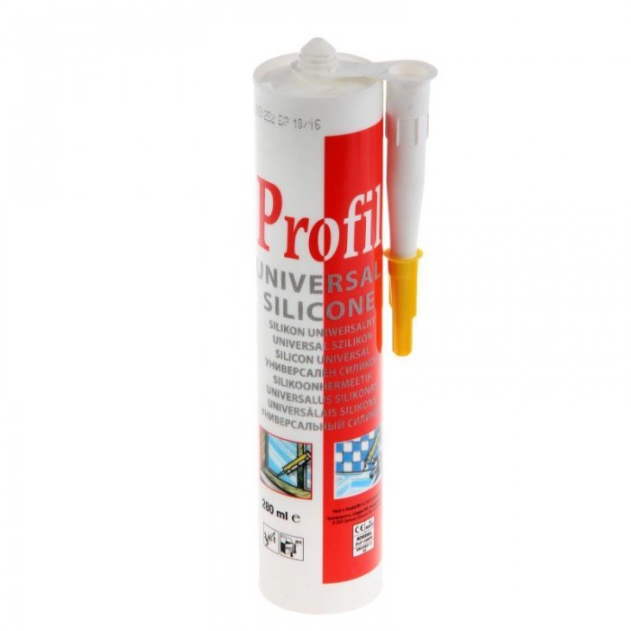 Универсальный силикон PROFIL белый картридж 270 мл SOUDAL (уп.15 шт) 1 Универсальный силикон PROFIL белый картридж 270 мл SOUDAL (уп.15 шт) 1
