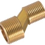 Эксцентрик латунный SL1/2M×3/4M TIM (10/150 шт.)