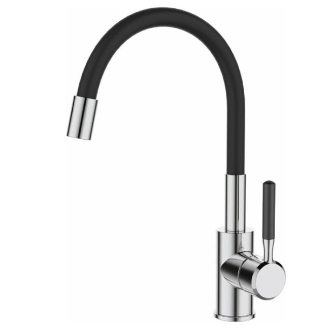 Смеситель кухня MIXXUS PREMIUM RIO 011 REFL. BLACK с сил. изл. (цв.черный.)(10) 1 Смеситель кухня MIXXUS PREMIUM RIO 011 REFL. BLACK с сил. изл. (цв.черный.)(10) 1