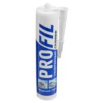 Санитарный силикон PROFIL бесцветный картридж 270 мл SOUDAL (уп.15 шт)