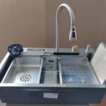 MIXXUS PREMIUM MH7545-SET-03.SUS304 Мойка со встроенным смесителем из нерж. стали SUS304 (1 шт/ящ)