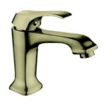 Смеситель умывальник ZERIX ZUM-001 BRONZE (LR1042C)  (цвет бронза) (10 шт/ящ)
