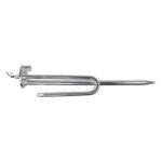 Нагрев. элемент тип RCF 1.5 кВт G10, М6, Silver