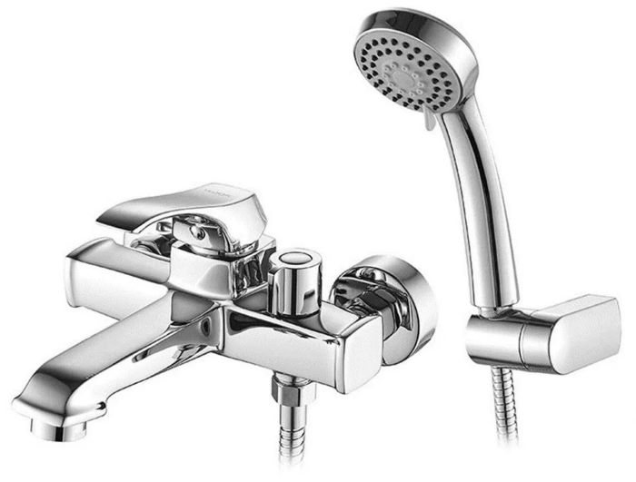 Смеситель для ванны ZERIX ZUM-009 EURO (LR3242) с коротким изливом (10 шт/ящ) 1 Смеситель для ванны ZERIX ZUM-009 EURO (LR3242) с коротким изливом (10 шт/ящ) 1