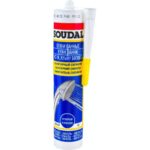 Санитарный силикон белый Soudal 280 мл. (уп.15 шт)