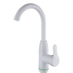 Смеситель для кухни PLAMIX DIEGO-011-B White (без подводки) (20 шт/ящ)