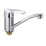 Смеситель умывальник MIXXUS PREMIUM ONIX 555-15 CM ГАЙКА  (10 шт/ящ)