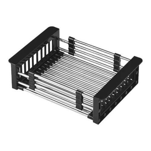 ZERIX BAS-01 BLACK Сушилка для посуды (цвет черный) (20 шт/ящ) 1