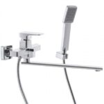 Смеситель для ванны MIXXUS PREMIUM KVADRO 006 EURO (10 шт/ящ)