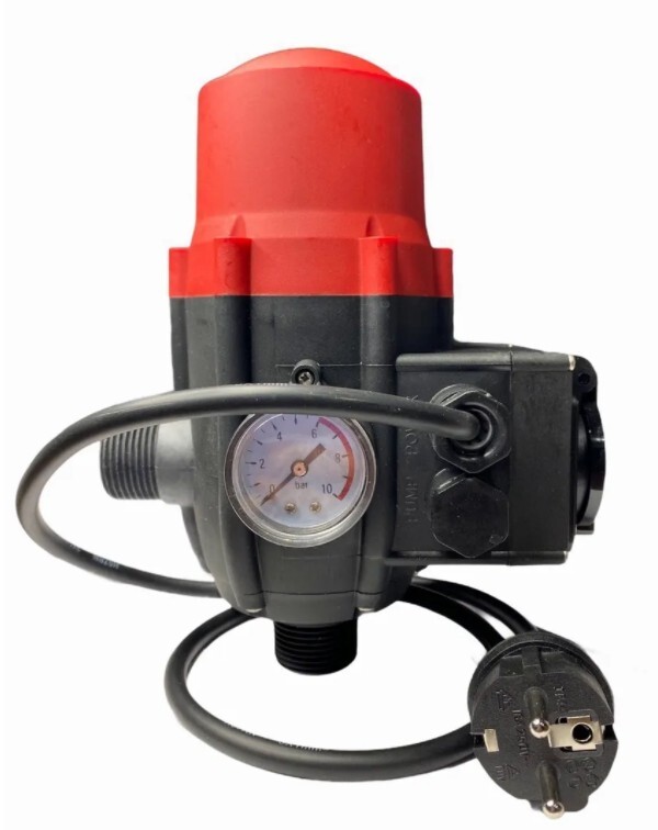 TIM PS-01A3 Блок автоматики с вилкой и розеткой (1.5-3 bar)(1/12 шт.) 1