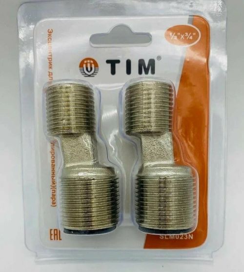 Эксцентрик ш/ш 1/2"x3/4" TIM (1/15 шт.) 1