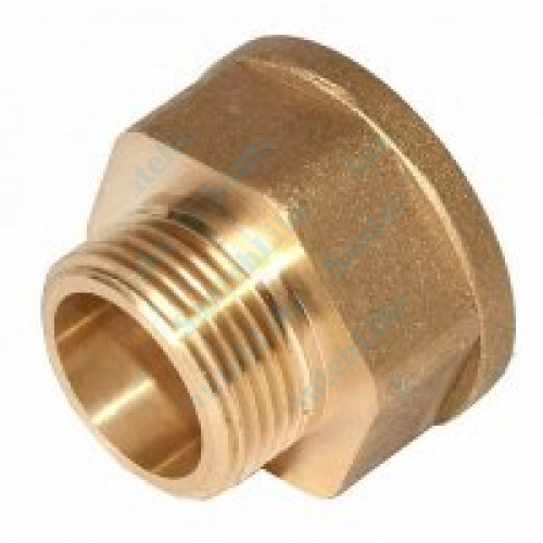 Переходник латунный 1/2" ш* 1" г TIM (10/140) 1 Переходник латунный 1/2" ш* 1" г TIM (10/140) 1
