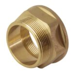 Переходник латунный 1/2" ш*3/4" г TIM (10/200)