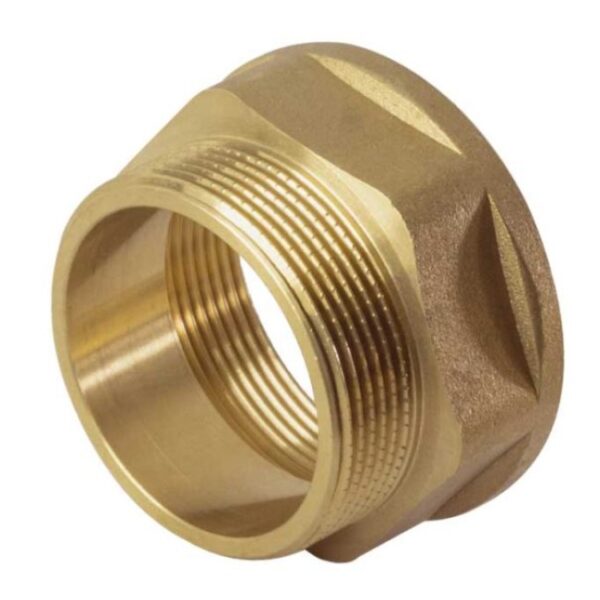 Переходник латунный 1/2" ш*3/4" г TIM (10/200) 1