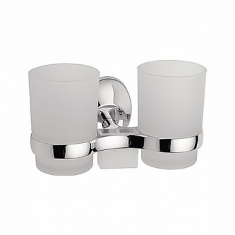 ZERIX Z3316 (LR3308) Держатель с 2-мя стаканами (стекло) (40 шт/ящ) 1 ZERIX Z3316 (LR3308) Держатель с 2-мя стаканами (стекло) (40 шт/ящ) 1