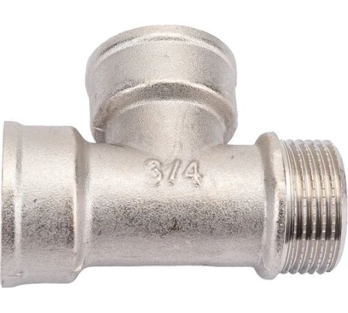Тройник никелированный 3/4г*3/4г*3/4ш (ZEISSLER) TIM (5/40) 1