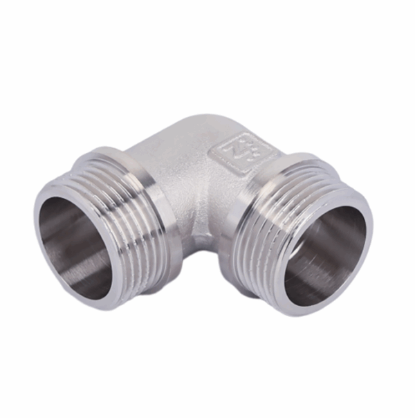 Уголок никелированный  1/2 ш*1/2 ш (ZEISSLER) TIM (10/120) 1