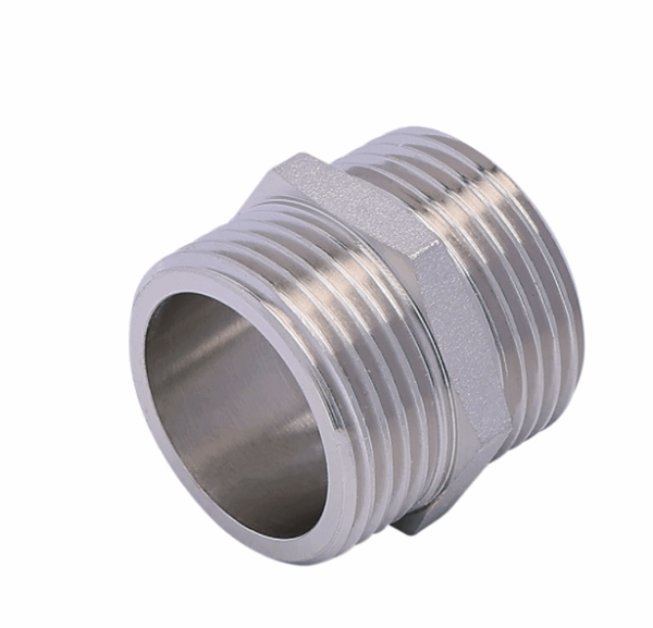 Ниппель никелированный 1" ш/ш (ZEISSLER) TIM (10/100) 1