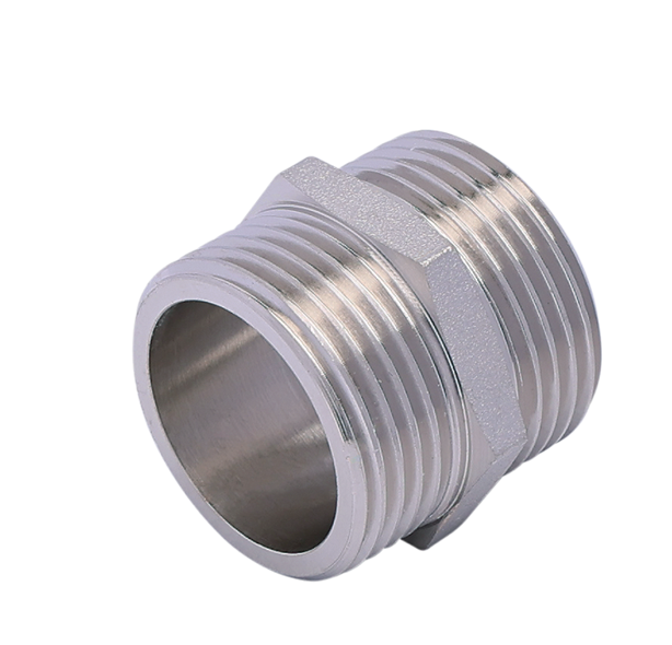 Ниппель никелированный 1" ш/ш (ZEISSLER) TIM (10/100) 1 Ниппель никелированный 1" ш/ш (ZEISSLER) TIM (10/100) 1