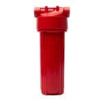 Корпус SL10 ГВС 1/2 в сборе: короб., ключ, скоба, возд. кл., лат. резьба (12)
