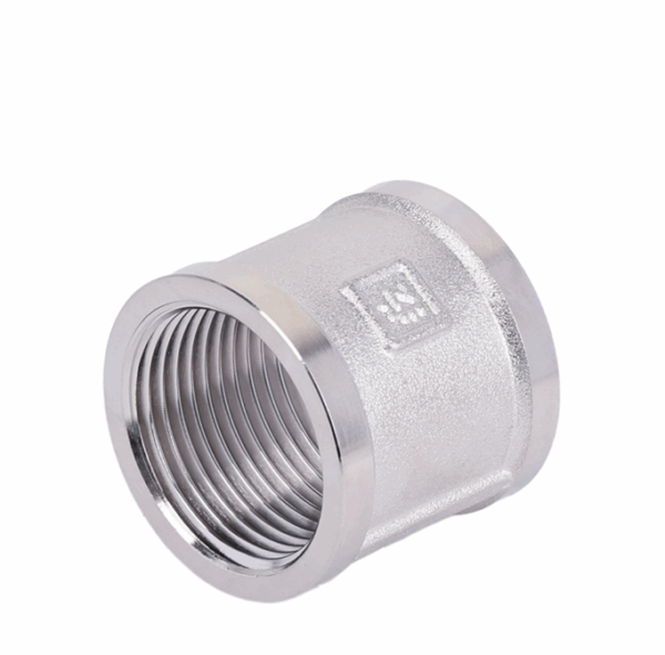 Муфта никелированная 1 г*1 г (ZEISSLER) TIM (10/60) 1