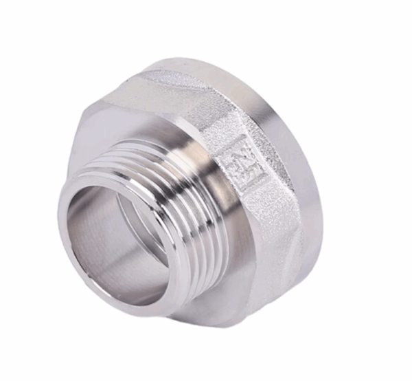 Переходник никелированный 1 г*3/4 ш (ZEISSLER) TIM (10/140) 1