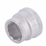 Муфта переходная никелированная 1/2 г *3/8 г (ZEISSLER) TIM (10/250)