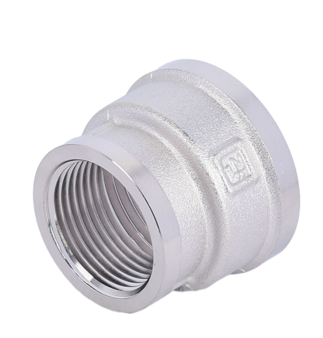 Муфта переходная никелированная 1/2 г *3/8 г (ZEISSLER) TIM (10/250) 1 Муфта переходная никелированная 1/2 г *3/8 г (ZEISSLER) TIM (10/250) 1