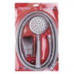 ZERIX SHOWER SET-04 SUS Душевой набор из нерж. стали SUS304 (шланг, лейка, кронштейн)