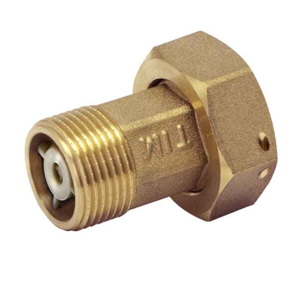 Американка для счетчиков с обр кл Лат 3/4"г*1/2""ш(пара) TIM (10/70 шт.) 1
