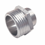 Ниппель переходной никелированный 1/4 ш*1/2 ш (ZEISSLER) TIM (10/360)