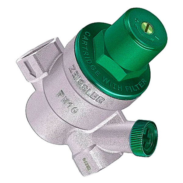 TIM Редуктор давления мембранный 1/2 (ZEISSLER) (1/24 шт.) 1