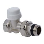 KOER KR.923-GI - 3/4“ Кран термостатический с системой "антипротечка" прямой (40 шт/ящ)
